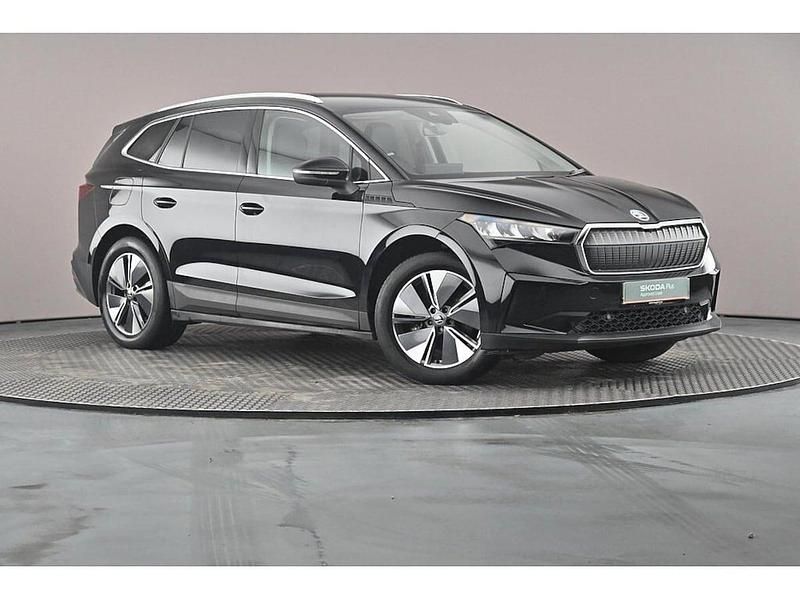 Used Skoda Enyaq iV 110 kW (150 HP) 2023 Black magic pearl effect SUV