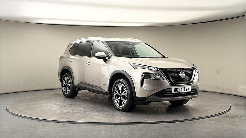 Used Nissan X-Trail N-Connecta 204 HP (150 kW) 2023 Silver m SUV