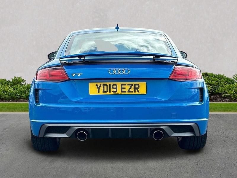 Used Audi TT S-Line 245 HP (180 kW) 2019 Blue Coupe