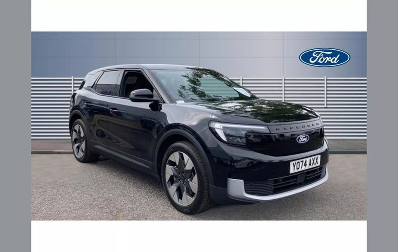Black Used 2024 Ford Explorer Premium SUV | £31,400 (A bit pricey) - Image 1/4
