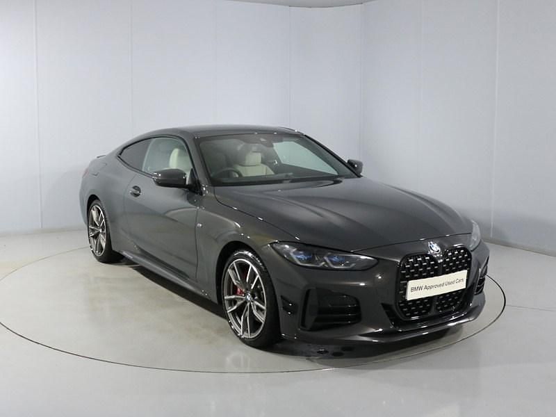 Grey Used 2024 BMW M440 M Sport Sedan | £44,950 (Fair price) - Image 1/4