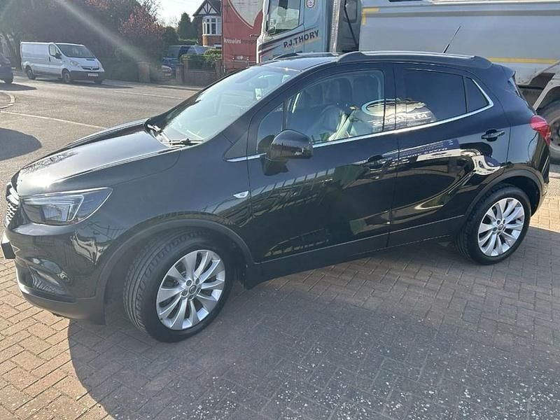 Used Vauxhall Mokka X Elite 2018 Black SUV