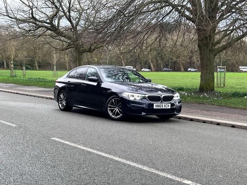 Used BMW 520 M Sport 190 HP (139 kW) 2019 Black Sedan