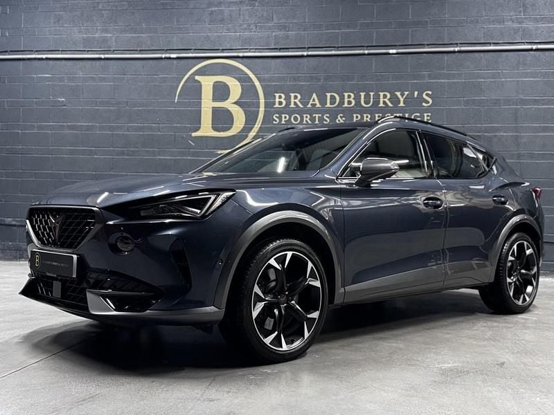 Used Cupra Formentor VZ2 245 HP (180 kW) 2023 Grey SUV