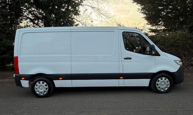 Used Mercedes Sprinter 2019 White Van
