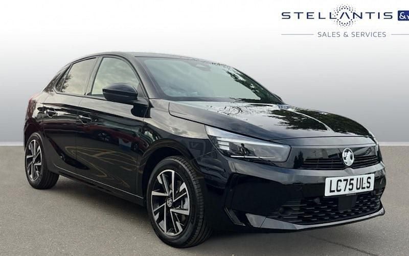 Black New 2025 Vauxhall Corsa S Hatchback | £17,450 (Fair price) - Image 1/4