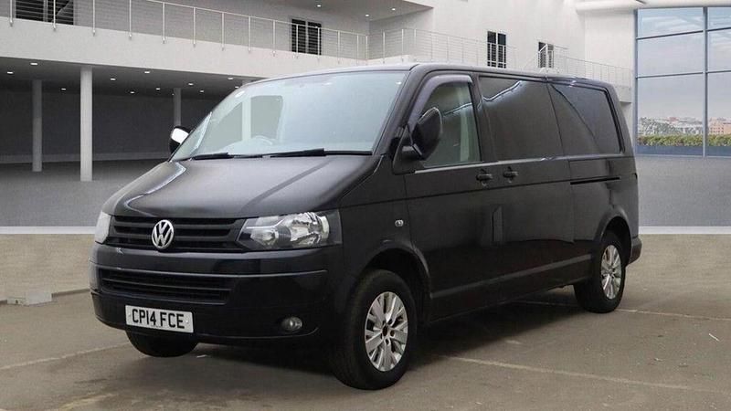 Black Used 2014 VW T5 Highline Van | £12,000 (Super price) - Image 1/1