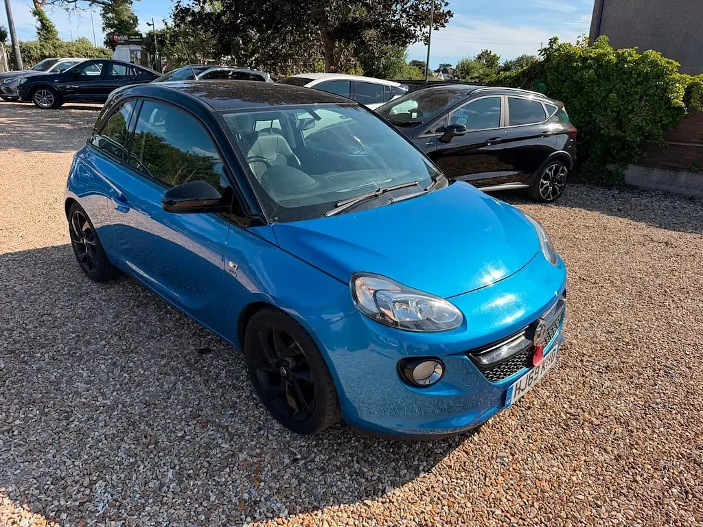 Used Vauxhall Adam 70 HP (51 kW) 2019 Blue Hatchback