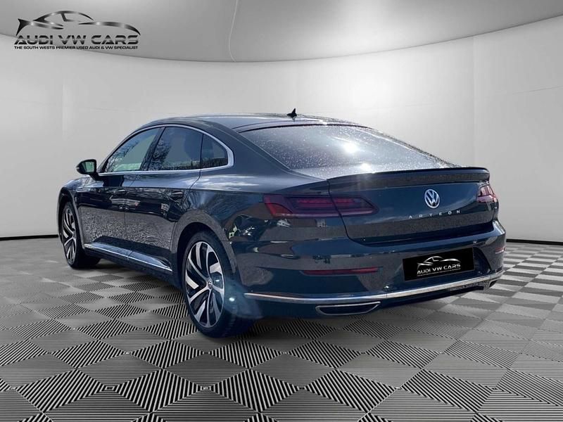 Used VW Arteon R-line 190 HP (139 kW) 2019 Grey Hatchback