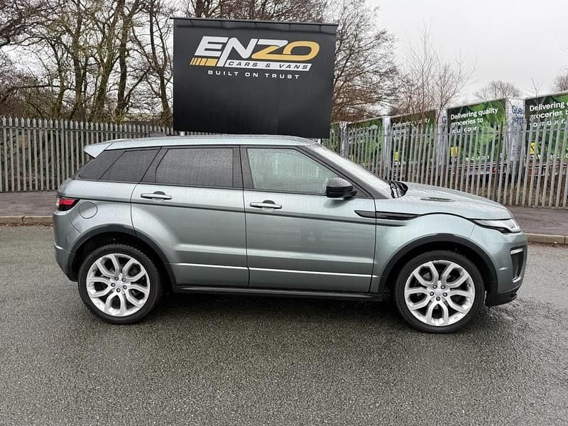 Gebraucht Land Rover Range Rover evoque HSE Dynamic 2017 Grau Kombi
