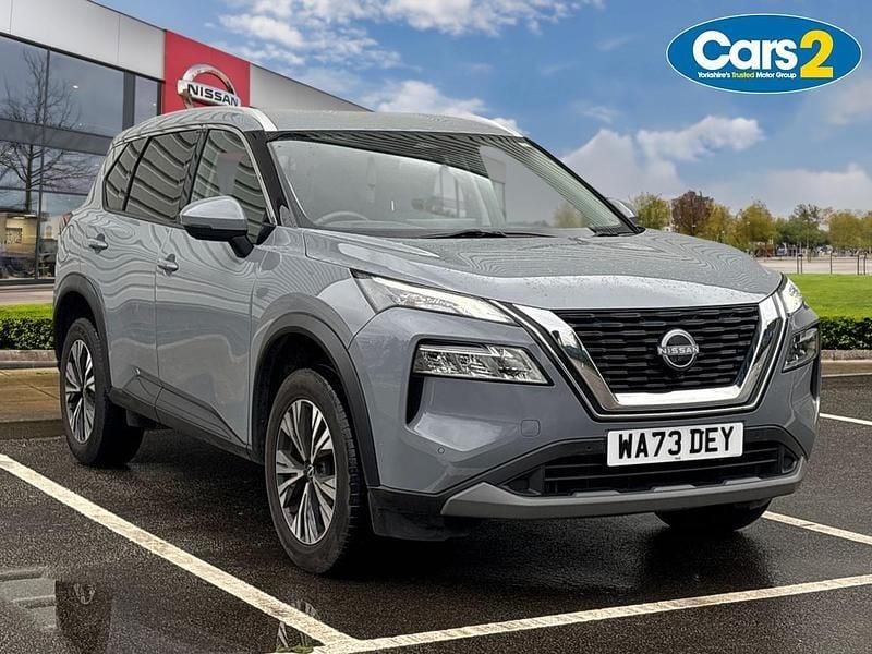 Grey Used 2024 Nissan X-Trail N-Connecta SUV | £25,490 (Fair price) - Image 1/4