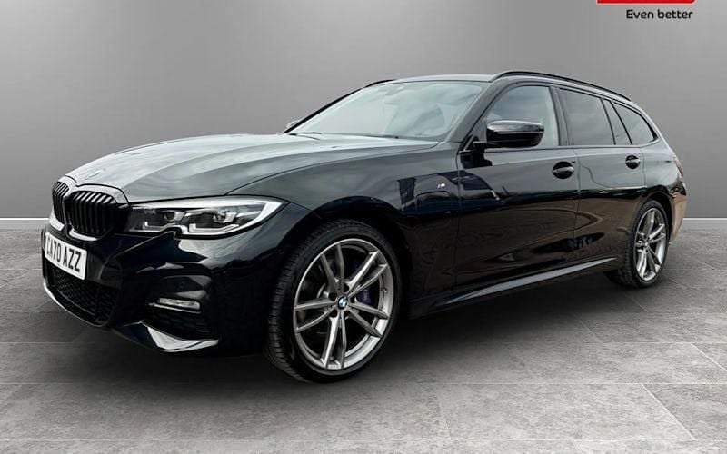 Used BMW 330e M Sport 292 HP (214 kW) 2022 Estate