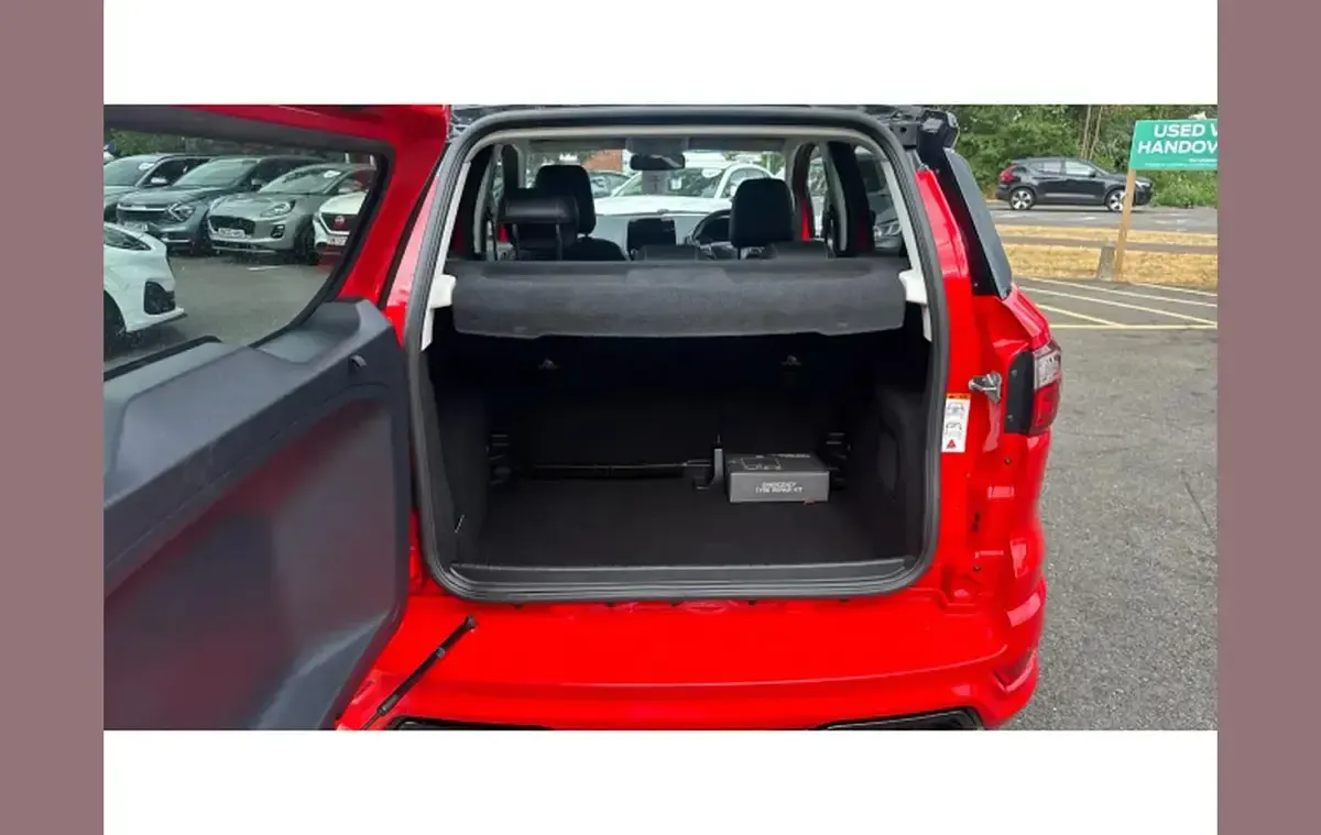 Used Ford Ecosport ST-Line 140 HP (102 kW) 2019 Red SUV