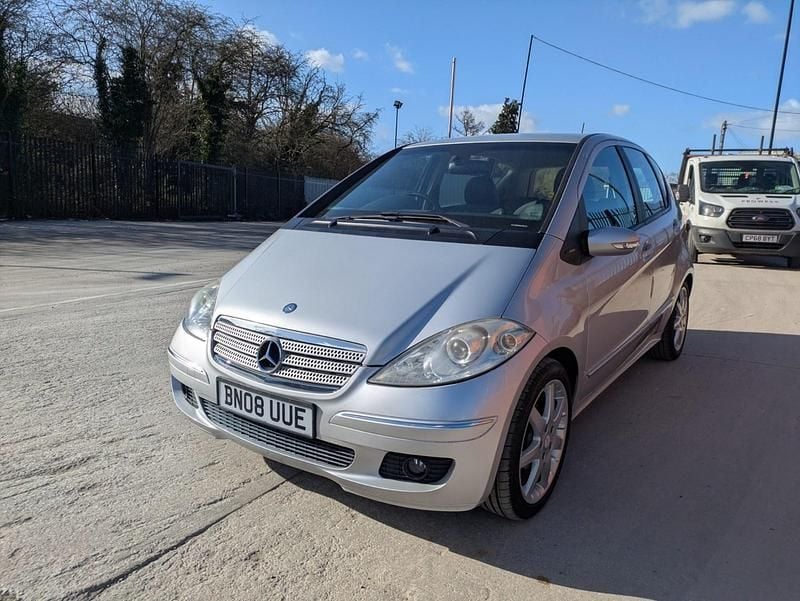 Used Mercedes A180 Avantgarde 2008 Silver Hatchback