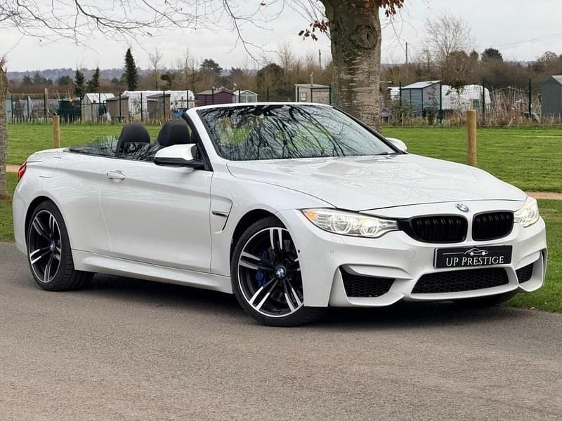 Used BMW M4 Cabriolet Comfort Edition 2015 White Cabriolet