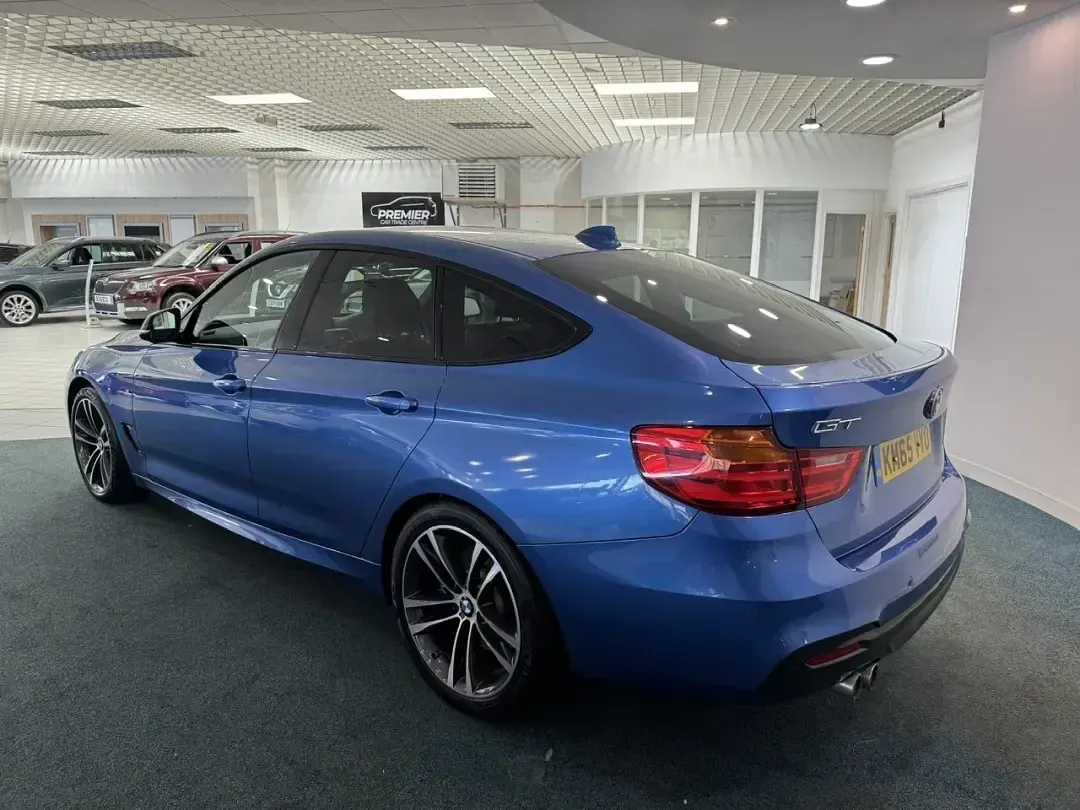 Used BMW 330 M Sport 2015 Blue Hatchback