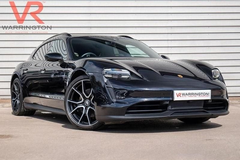Black Used 2023 Porsche Taycan Estate | £59,990 (Fair price) - Image 1/4