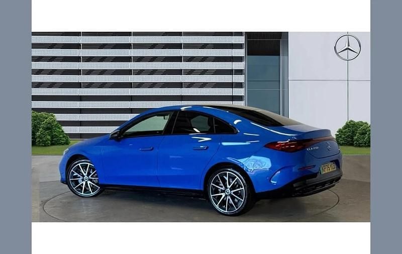 Used Mercedes CLA 250+ AMG line 200 kW (272 HP) 2025 Blue Sedan