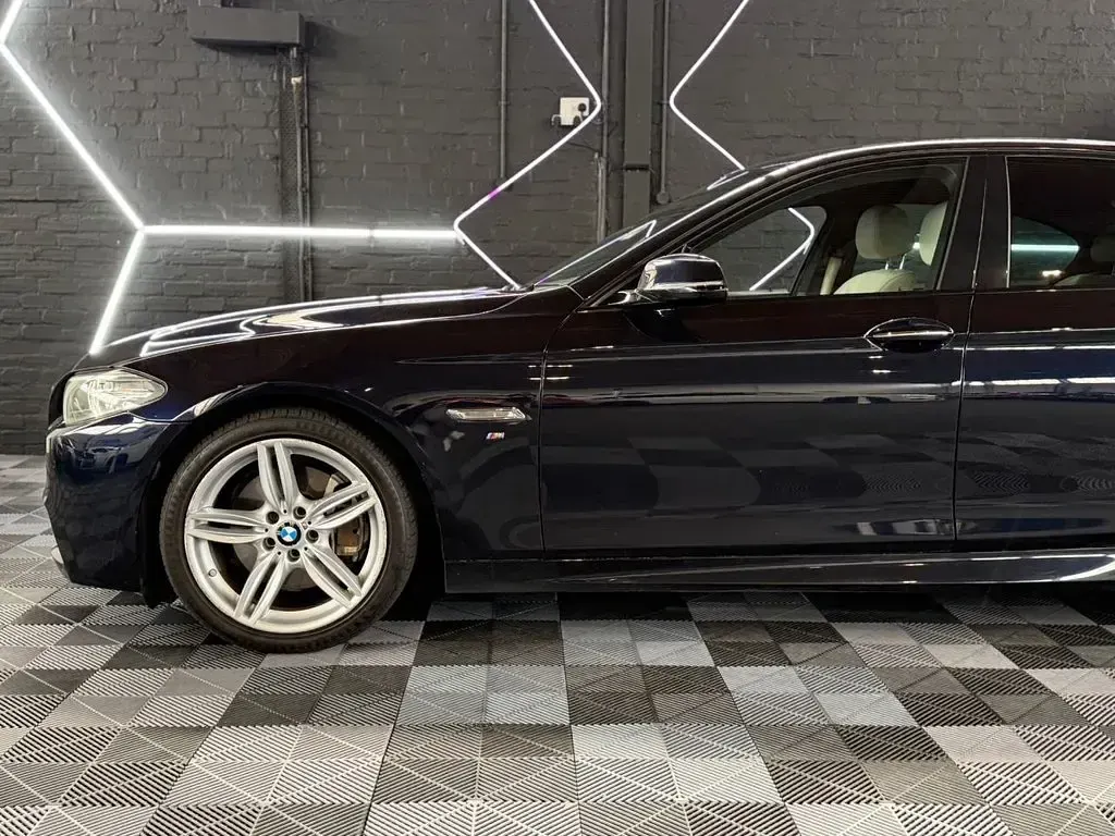 Used BMW 535 M Sport 313 HP (230 kW) 2016 Black Sedan