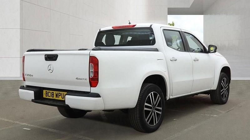 Usado Mercedes X250 Progressive 2018 Branco Pickup