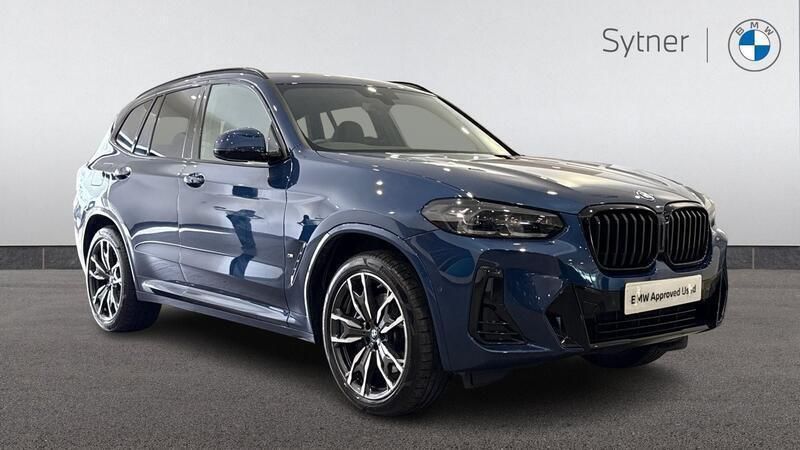 Blue Used 2024 BMW X3 M Sport SUV | £41,000 (Fair price) - Image 1/4