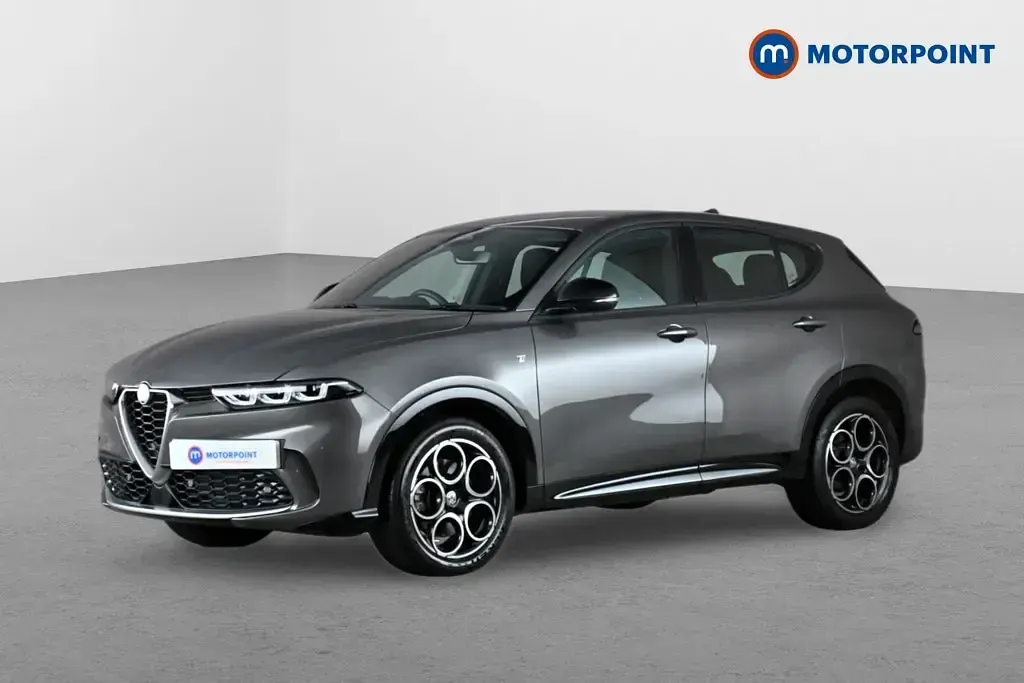Used Alfa Romeo Tonale Ti 160 HP (117 kW) 2023 Grey SUV