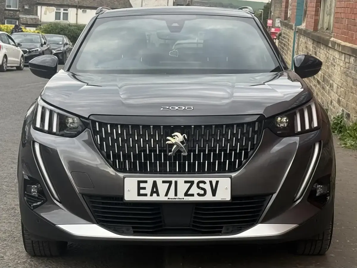 Used Peugeot 2008 GTi 2021 Grey SUV