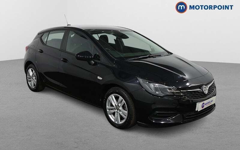 Black Used 2021 Vauxhall Astra Business Edition Hatchback | £10,299 (Super price) - Image 1/4