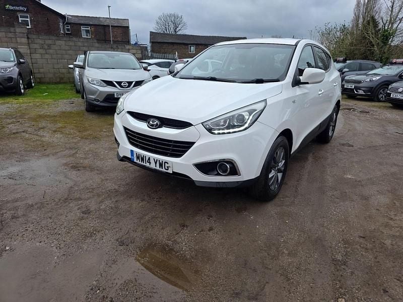 Used Hyundai ix35 2014 White SUV