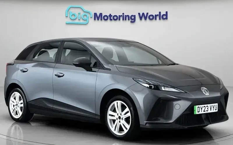 Used MG MG4 EV SE 319 kW (435 HP) 2023 Hatchback