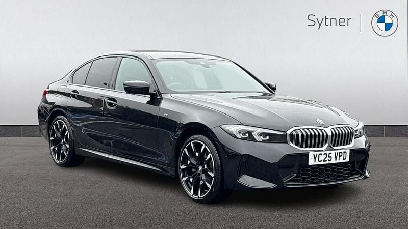 Black Used 2025 BMW 330e M Sport | £36,000 (Super price) - Image 1/4