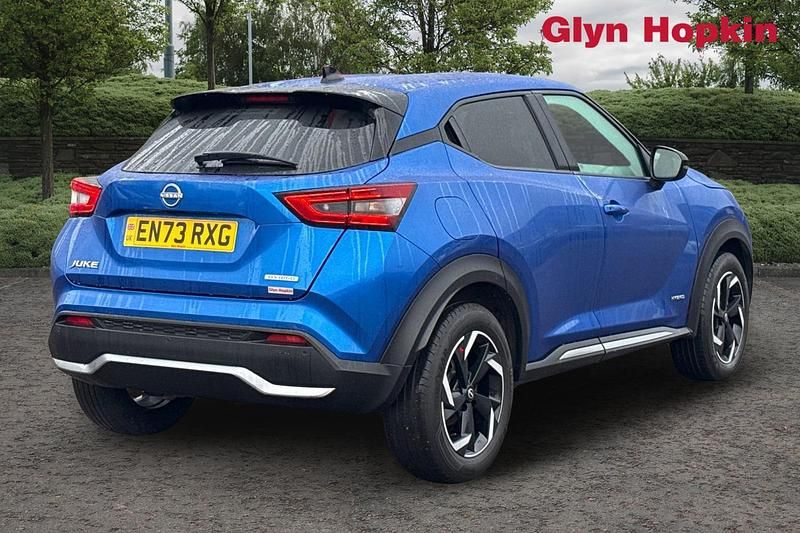 Used Nissan Juke N-Connecta 143 HP (105 kW) 2023 Blue SUV