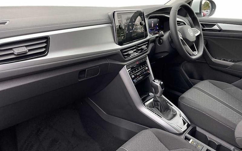 Used VW T-Roc Match 150 HP (110 kW) 2025 White SUV