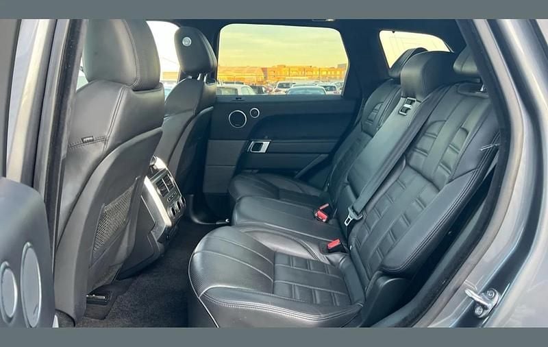 Used Land Rover Range Rover Sport Autobiography Dynamic 334 HP (245 kW) 2017 Grey SUV