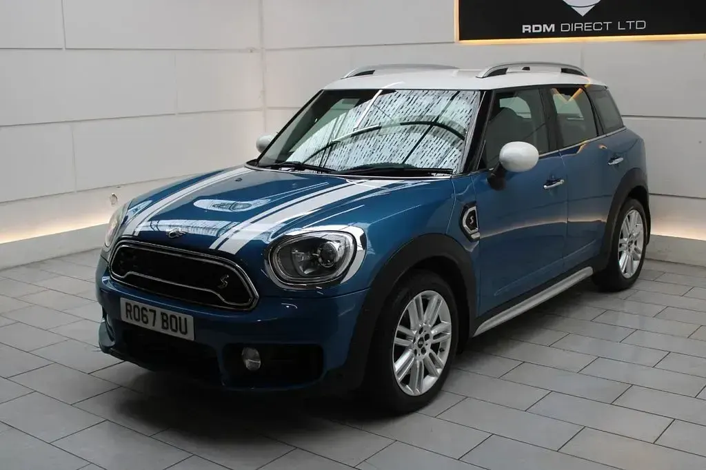 Used Mini Cooper S 192 HP (141 kW) 2017 Blue Hatchback
