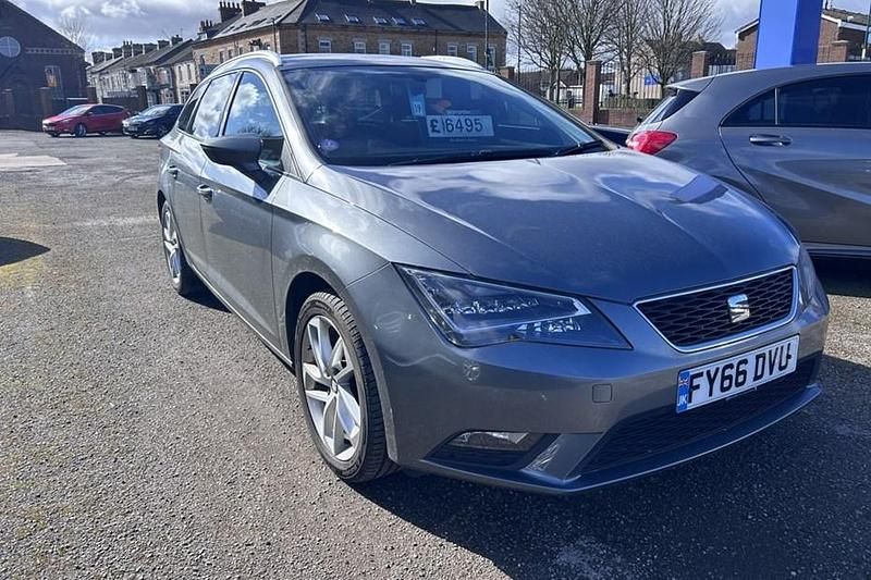 Used Seat Leon ST SE Dynamic 110 HP (80 kW) 2016 Estate