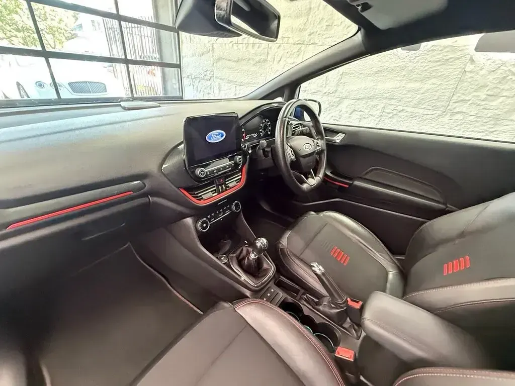 Used Ford Fiesta ST-Line X 2020 Blue Hatchback