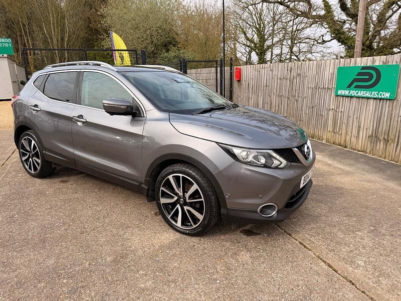 Used Nissan Qashqai Tekna 2014 Grey SUV