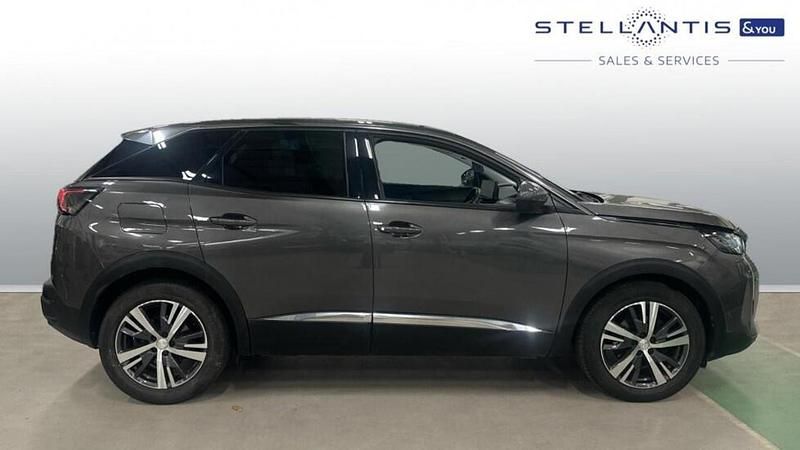 Grey Used 2021 Peugeot 3008 Allure SUV | £16,717 (Fair price) - Image 1/4