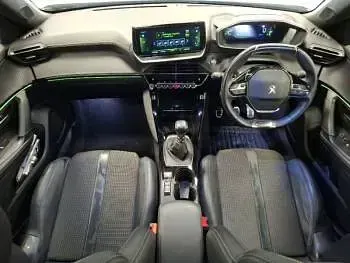 Used Peugeot 2008 GTi 131 HP (96 kW) 2022 Grey SUV