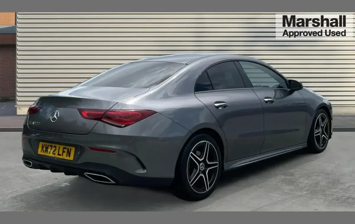 Used Mercedes CLA220 AMG Line Premium 190 HP (139 kW) 2022 Grey Sedan