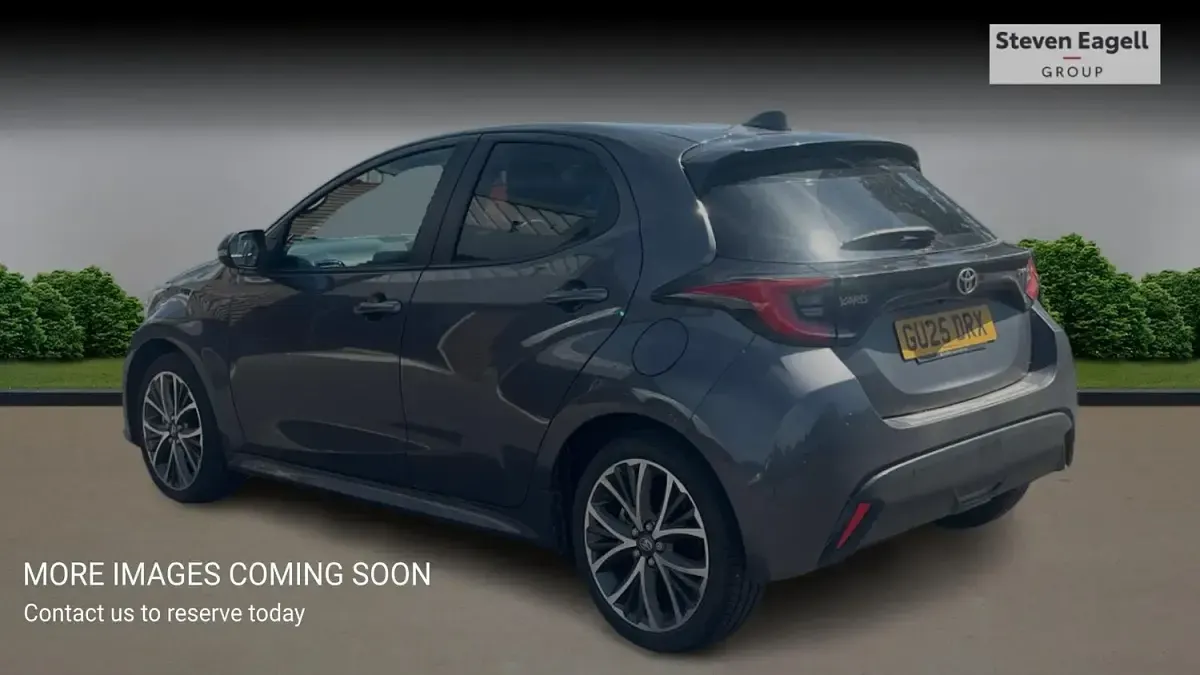 Used Toyota Yaris 2025 Grey Hatchback