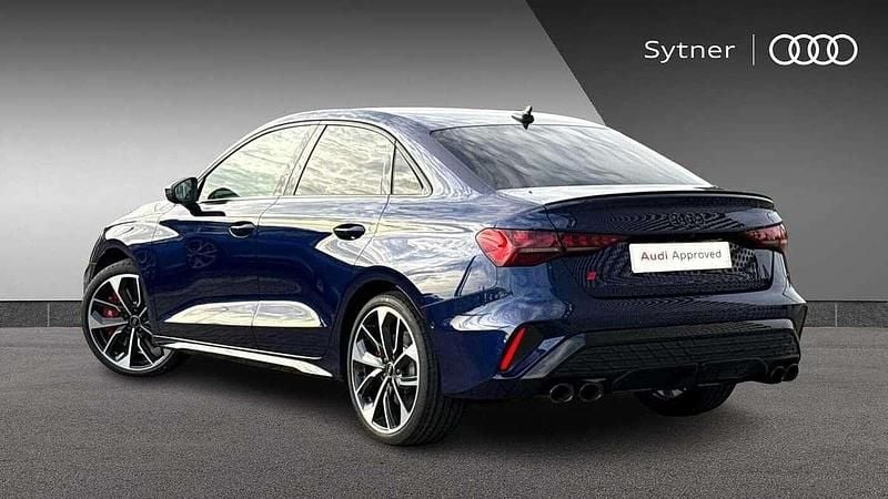 Used Audi S3 Black Edition 329 HP (241 kW) 2025 Blue Sedan