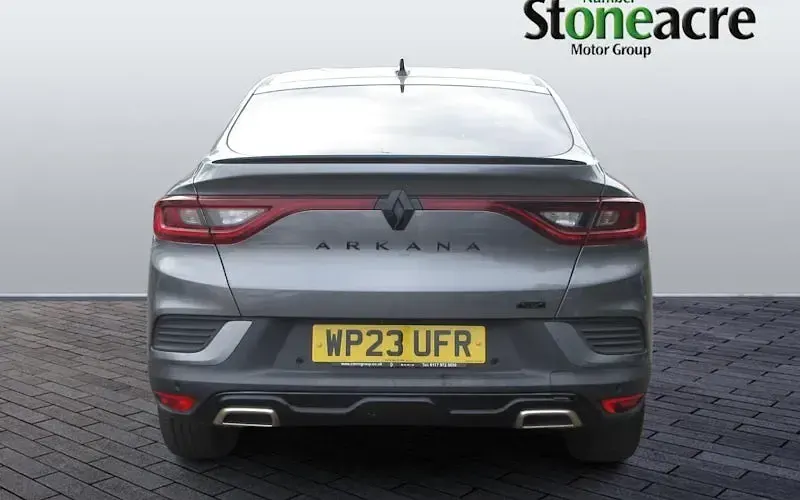 Used Renault Arkana Engineered 143 HP (105 kW) 2022 Grey SUV