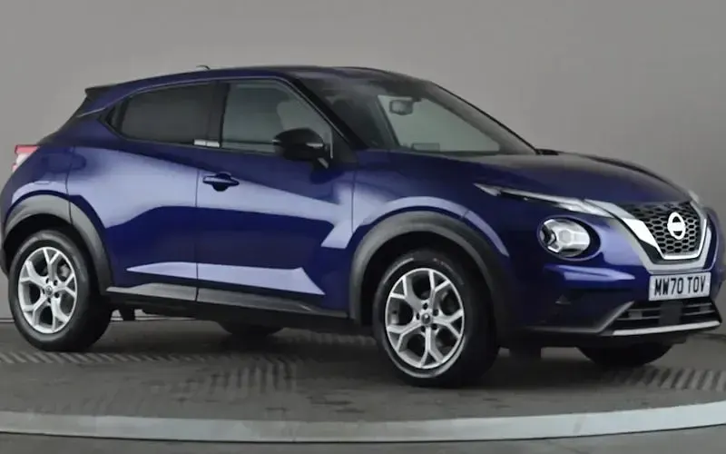 Used Nissan Juke N-Connecta 114 HP (83 kW) 2023 SUV