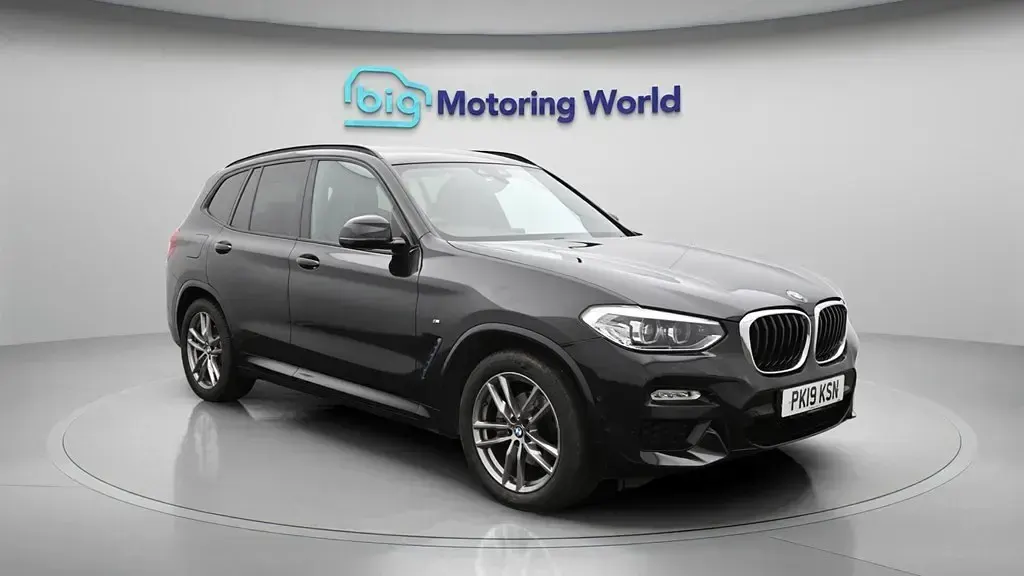 Used BMW X3 M Sport 190 HP (139 kW) 2019 SUV