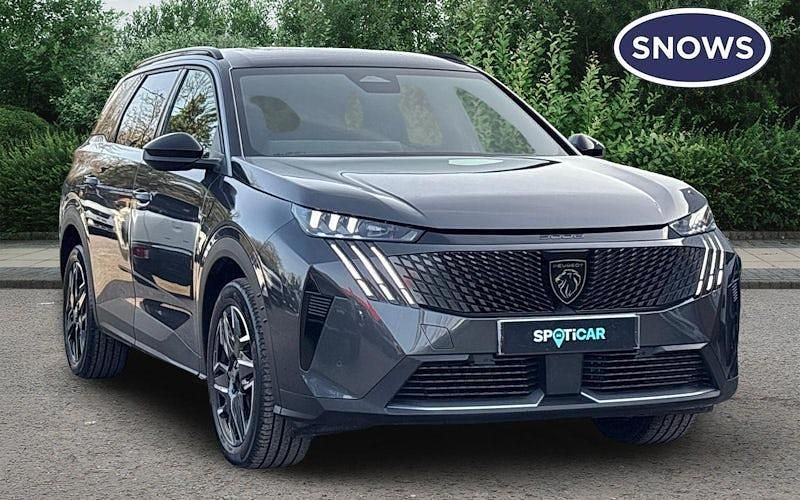 Used Peugeot 5008 GTi 136 HP (100 kW) 2025 Grey SUV