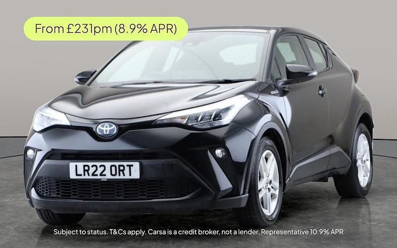 Used 2023 Toyota C-HR SUV | £15,709 (Good price) - Image 1/2