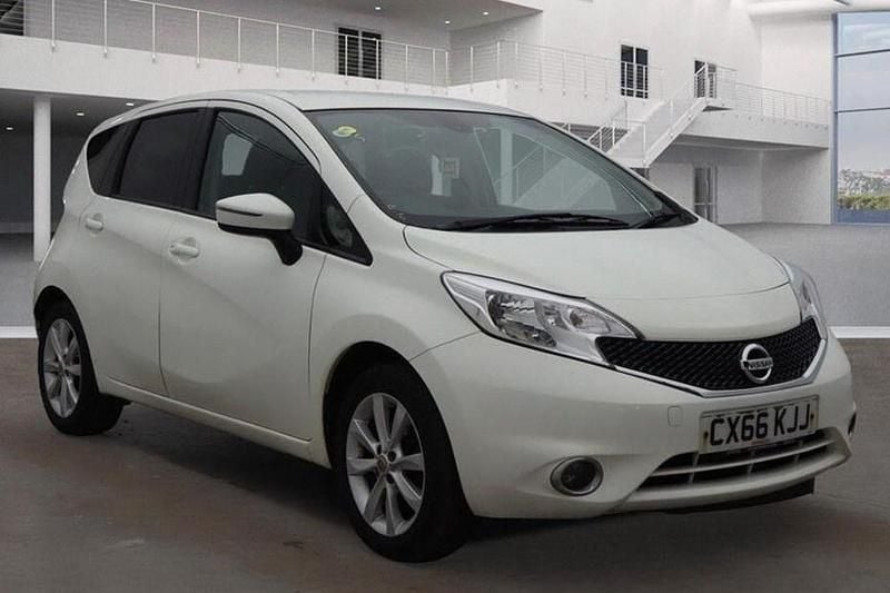 White Used 2016 Nissan Note Acenta Premium MPV | £6,000 (Fair price) - Image 1/1