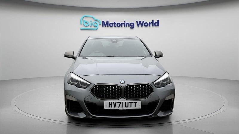 Used BMW M235 302 HP (222 kW) 2021 Grey Coupe